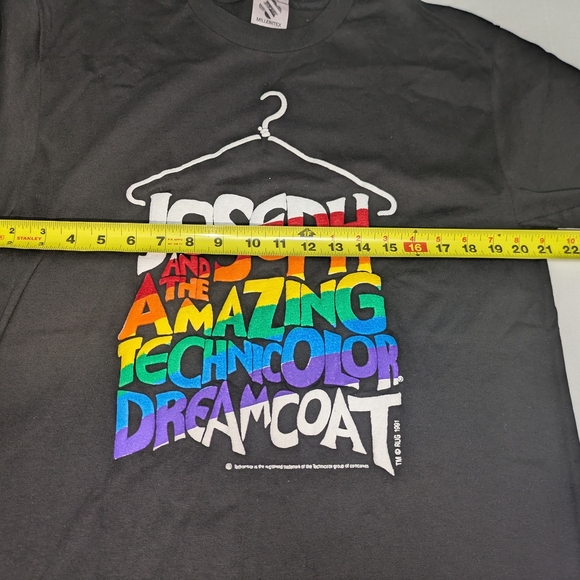 Black Short Sleeve Tee with Vibrant Graphic - Picture 6 of 7